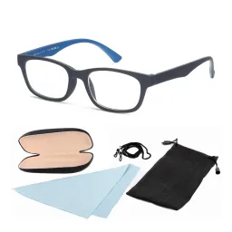 Oprawa korekcyjna Lookers M150D Niebieskie okulary do czytania