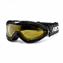 Arctica G-68A Gogle Narciarskie Snowboard zółte szkła