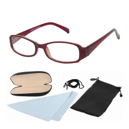 Oprawa korekcyjna Lookers M150F Czerwone okulary do czytania