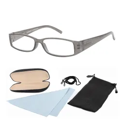 Oprawa korekcyjna Lookers M150G Czarne okulary do czytania