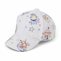 Dziecięca czapka z daszkiem KD-34A