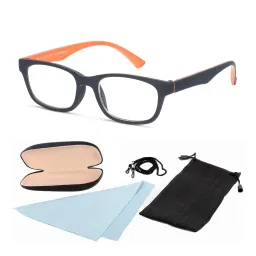 Oprawa korekcyjna Lookers M150D Pomarańczowe okulary do czytania
