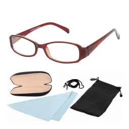 Oprawa korekcyjna Lookers M150F Brązowe okulary do czytania