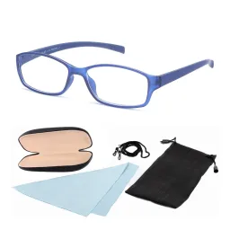 Oprawa korekcyjna Lookers M150B Niebieskie okulary do czytania