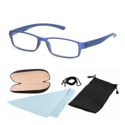 Oprawa korekcyjna Lookers M150A Niebieskie okulary do czytania