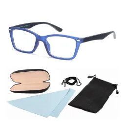 Oprawa korekcyjna Lookers M150C Niebieskie okulary do czytania