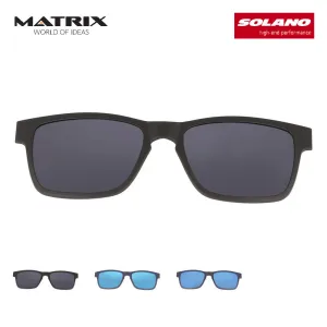 Sunshade overlays for corrective glasses