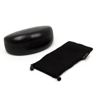 Etui na okulary komplet ET05 - dwa etui miękkie i twarde - 2