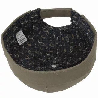 Czapka Bez Daszka Dokerka Leonka Fisherman Bawełniana Khaki Unisex K263G - 9