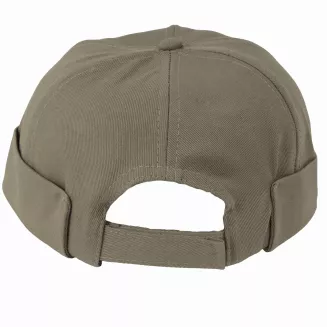 Czapka Bez Daszka Dokerka Leonka Fisherman Bawełniana Khaki Unisex K263G - 8