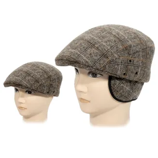 CZAPKA KASZKIET MĘSKI Z DASZKIEM K-72D
