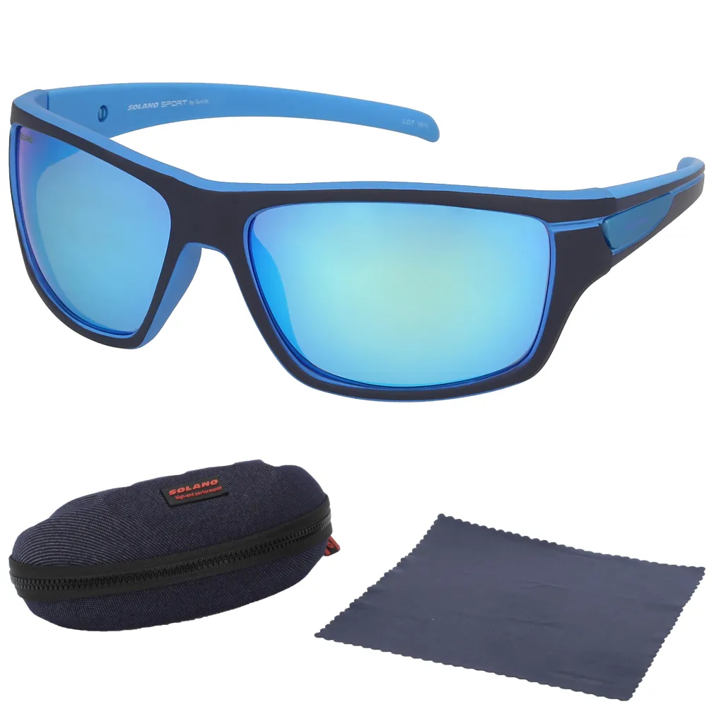 Solano SP20098A sportowe okulary przeciwsłoneczne z polaryzacją