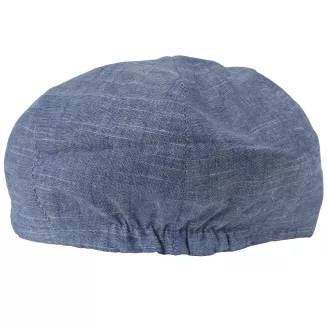 Niebieski Bawełniany Kaszkiet męski Peaky Blinders K304F shelby 57-61 cm - 5