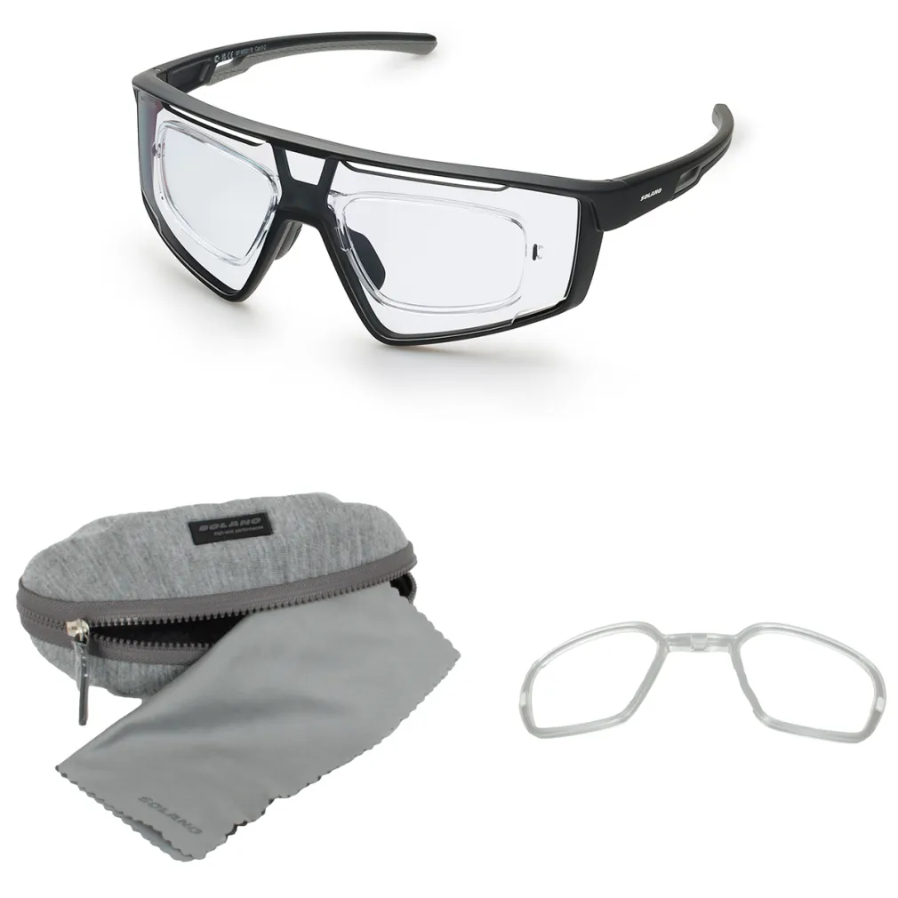 Solano SP60031B – Męskie Fotochromatyczne okulary sportowe UV400 z korekcją
