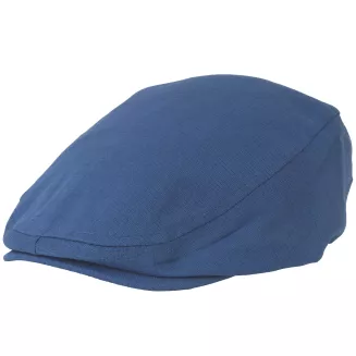 Kaszkiet męski niebieski bawełniany letni lekki 57-59cm Polar Fashion K306i - 2