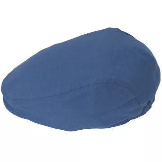 Kaszkiet męski niebieski bawełniany letni lekki 57-59cm Polar Fashion K306i - 3