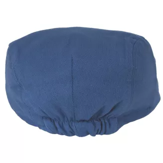 Kaszkiet męski niebieski bawełniany letni lekki 57-59cm Polar Fashion K306i - 6