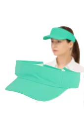 Zielone światło dla lata Damski Daszek Sportowy R247F UV Stop Polar Fashion