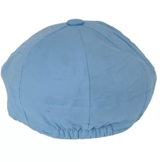 Kaszkiet męski Peaky Blinders błękitny bawełniany gazeciarz  K304E 57–61 cm - 5