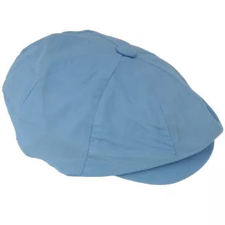 Kaszkiet męski Peaky Blinders błękitny bawełniany gazeciarz  K304E 57–61 cm - 4