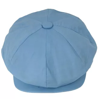 Kaszkiet męski Peaky Blinders błękitny bawełniany gazeciarz  K304E 57–61 cm - 2
