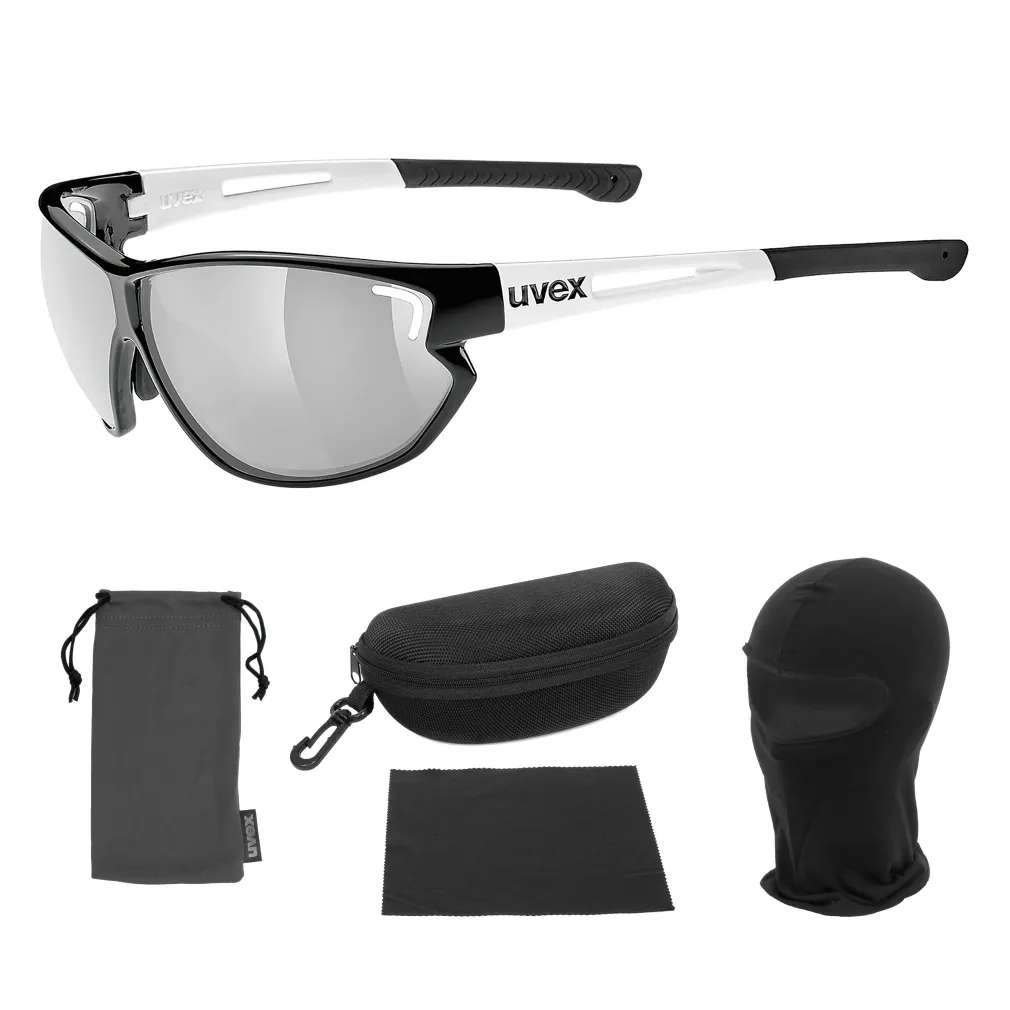 Okulary przeciwsłoneczne Uvex SPORTSTYLE 810 variomatic S53.0.932.2805