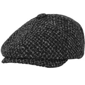 Polar Fashion Kaszkiet Męski Peaky Blinders K277B Pepitka Ocieplany 57-59cm - 3