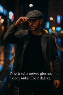 Polar Fashion Kaszkiet Męski Peaky Blinders K277B Pepitka Ocieplany 57-59cm - 8