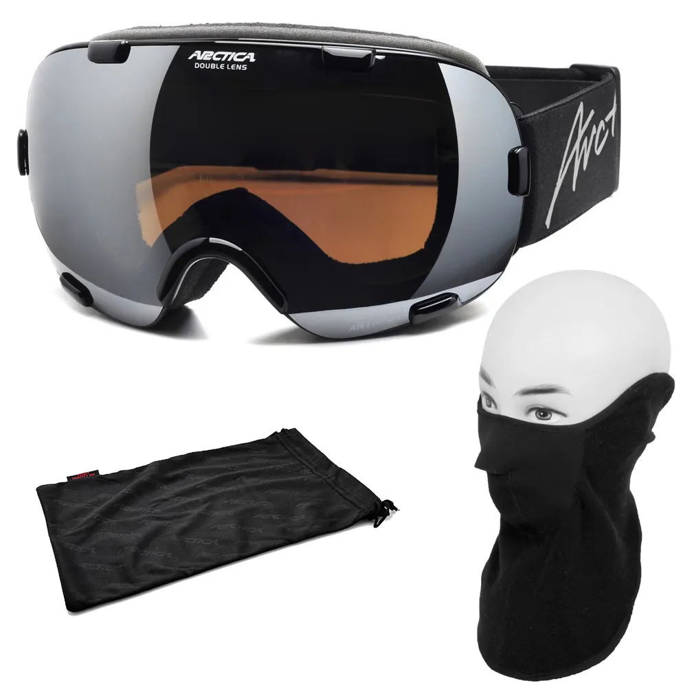 Arctica G100 Lustrzane Gogle narciarskie na narty snowboard