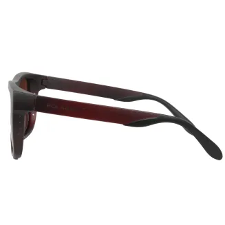 P8156C2 Męskie Okulary Przeciwsłoneczne Polaryzacyjne Brązowe  Matowe UV400 - 3