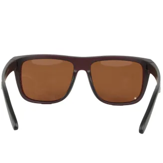 P8156C2 Męskie Okulary Przeciwsłoneczne Polaryzacyjne Brązowe  Matowe UV400 - 4