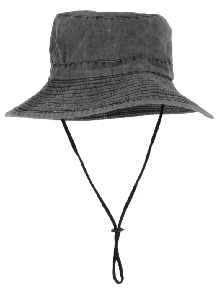 Kapelusz Polar Fashion R244C Czarny – Ochrona przed Słońcem i Deszczem