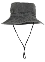 Kapelusz Polar Fashion R244C Czarny – Ochrona przed Słońcem i Deszczem