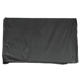 Torba Zakupowa T3C do Wózka ~40L Krata Granat Biały Czerwony Polar Fashion - 5