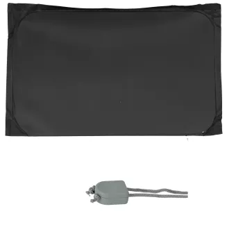 Impregnowana Torba zakupowa do wózka zakupowego 35L T4D z usztywnionym dnem - 4