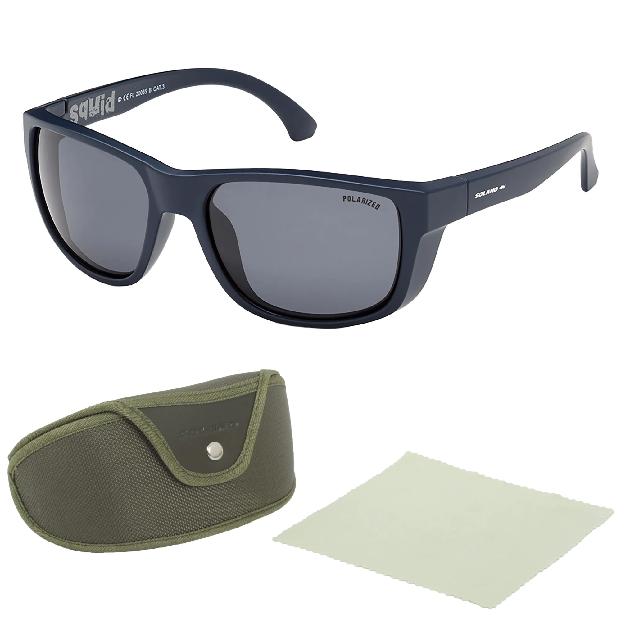 Solano FL20065B Fishing polaryzacyjne okulary przeciwsłoneczne – Sklepmatrix