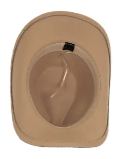R238B Jasnobeżowy kapelusz kowbojski - 3
