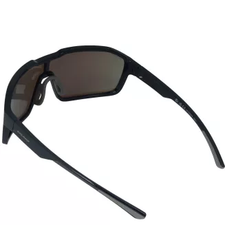 Granatowe Sportowe okulary męskie UV400 Mirror HD Icy Blue Solano SP60025A - 5