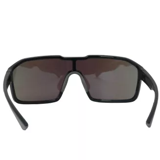 Granatowe Sportowe okulary męskie UV400 Mirror HD Icy Blue Solano SP60025A - 7