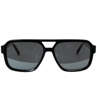 Czarne Okulary przeciwsłoneczne Solano SS21102B polaryzacyjne dla kierowców - 2