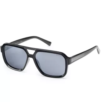 Czarne Okulary przeciwsłoneczne Solano SS21102B polaryzacyjne dla kierowców - 3