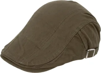 K223B Cap Men'S Flat Cap Cotton - 2