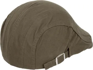 K223B Cap Men'S Flat Cap Cotton - 3