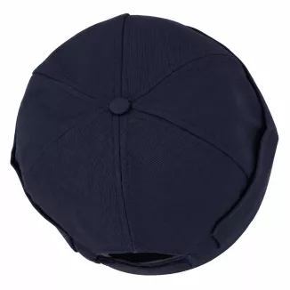 Czapka Bez Daszka Dokerka Leonka Fisherman Bawełniana Granatowa Unisex K263i - 5