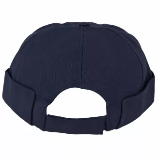 Czapka Bez Daszka Dokerka Leonka Fisherman Bawełniana Granatowa Unisex K263i - 6