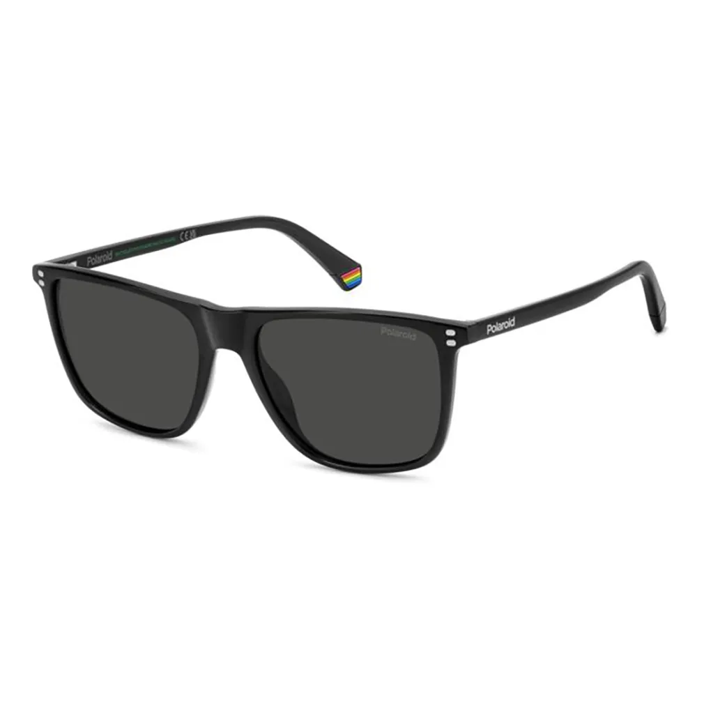 Polaroid 6232 S807 Czarne Polaryzacyjne okulary przeciwsłoneczne