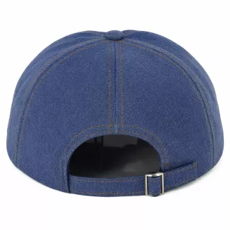 Niebieski Kaszkiet Gazeciarza Peaky Blinders Jeansowy Newsboy Cap K301A - 5