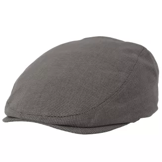 Kaszkiet męski bawełniany flat cap brązowy lekki 57-59 na wiosnę lato K306M - 2