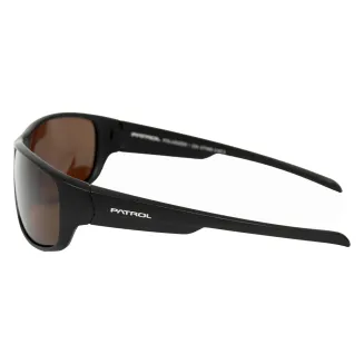 Okulary przeciwsłoneczne z polaryzacją Patrol 236C czarno brązowe - 3