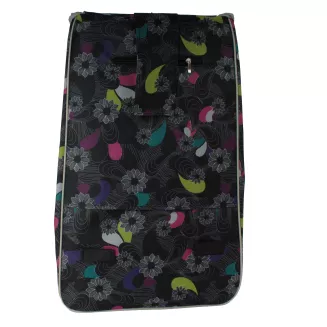 Torba do wózka zakupowego wymienna 35L WZ401BT Mocna Nieprzemakalna Kwiaty - 4